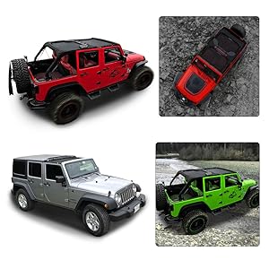 jeep shade