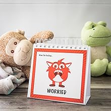 Moods Emotions Flashcard Autism ADHD Preschool Teacher Homeschool Toddler Kindergarten Special Needs