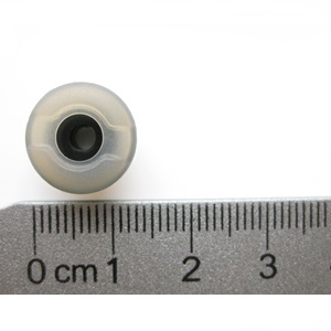small size on ruler