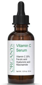 Vitamin C Facial Serum oil Hyaluronic Acid dark spot remover anti aging wrinkle pores acne scars