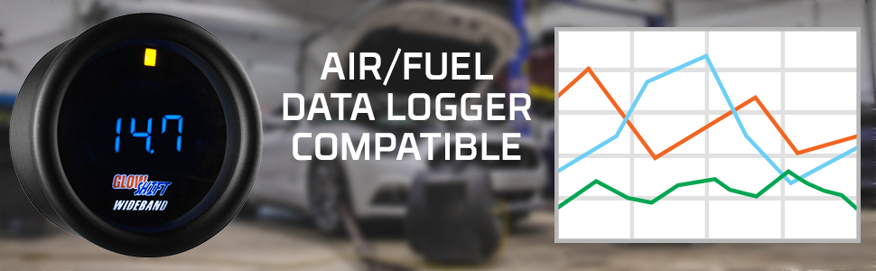 Air/Fuel Data Logger Compatible