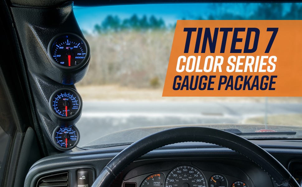 Amazon Com Glowshift Diesel Gauge Package For 2000 2006