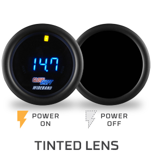 Tinted 7 Series Digital Wideband Air/Fuel Ratio Gauge