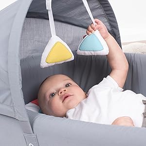 lulyboo bassinet to go metro