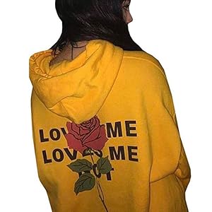 yellow rose sweatshirt