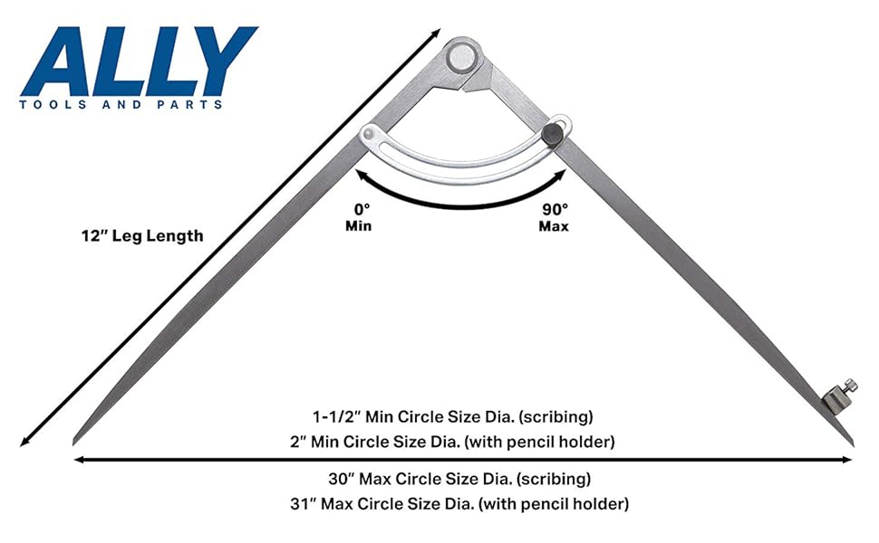 12" Wing Divider