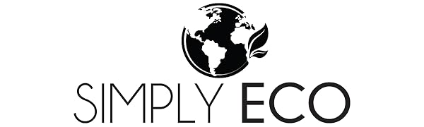 simply eco products reusable straws and bags