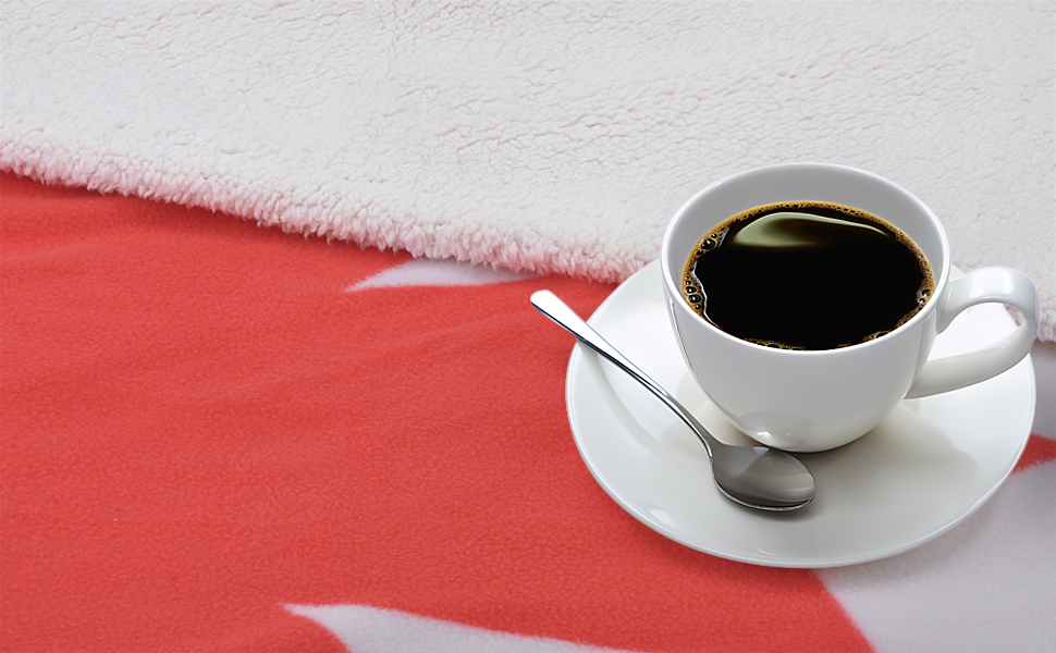 Sherpa Fleece Blanket,Canada National Flag Maple Leaf Print Patriotic Plush Super Soft Warm