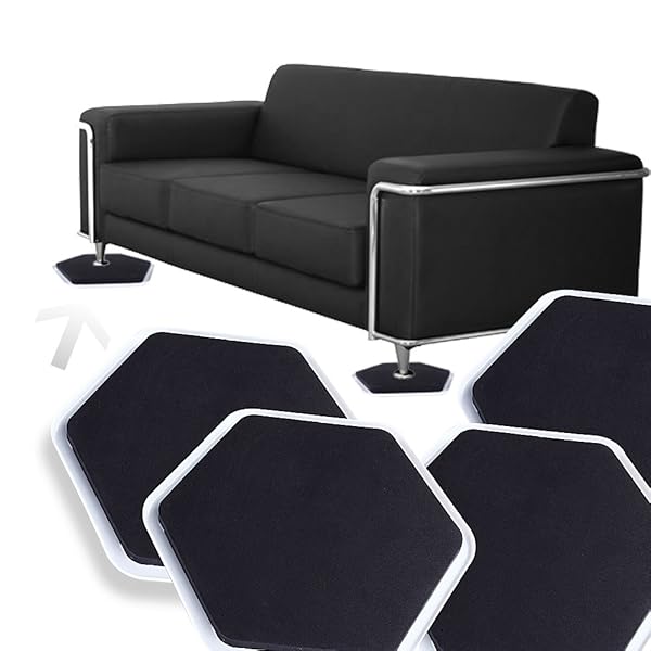 Furniture Moving Sliders and Feet Pads 16Pc For Moving Furniture