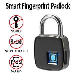 only need fingerprint