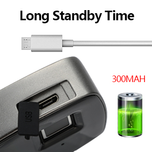 long standby time.