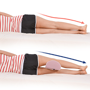 EFFECTIVE KNEE-SUPPORT PILLOW