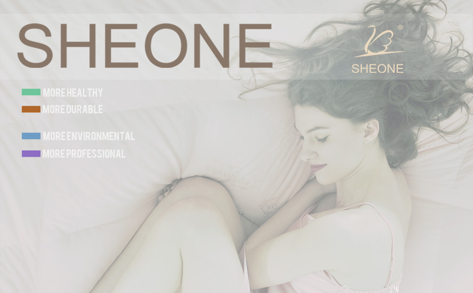 White Goose Down Comforters Queen/Full Size 600 Thread Count 100 Cotton 750 + Fill