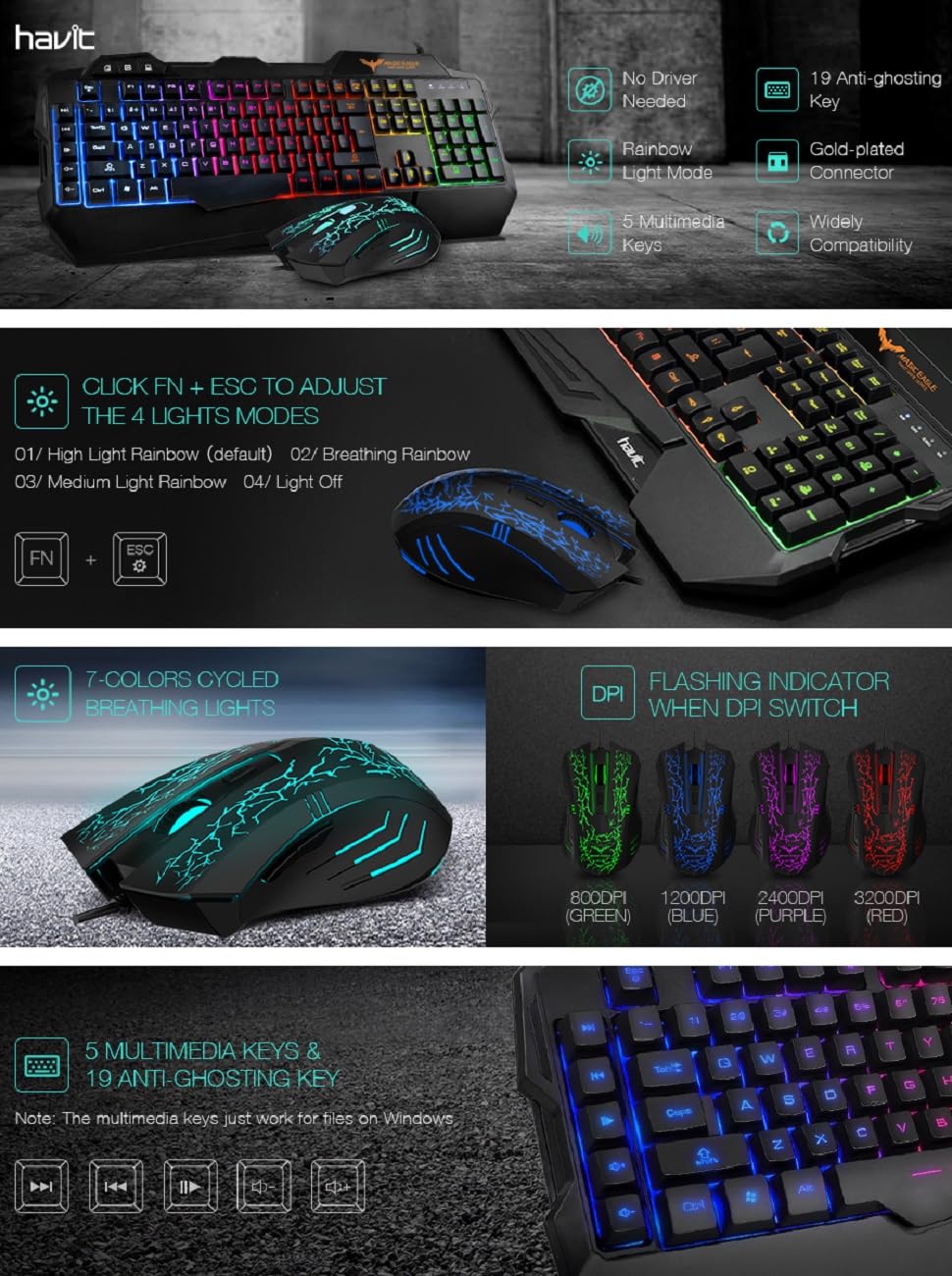 gaming keyboard