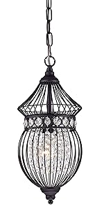 Black Mini Chandeliers Drum Gauze Crystal Modern Ceiling Light Fixture 3-Light for Bedroom Foyer light