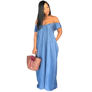 jeans maxi dress