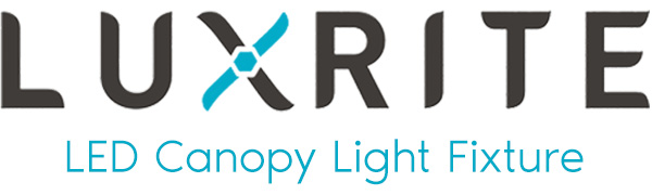 luxrite led canopy light fixture