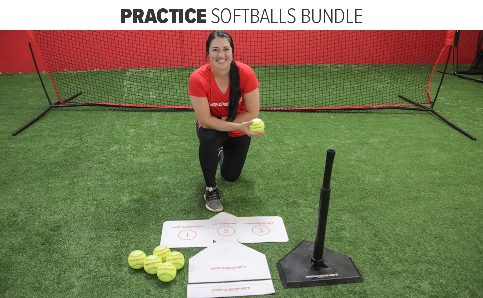 Outlet ☆ Free Shipping Softball TBall Coaching Bundle Set Tee