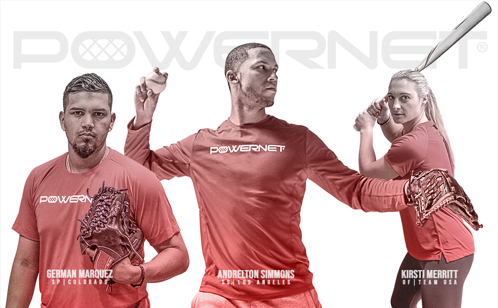 Baseball Softball German Marquez Portable Batting