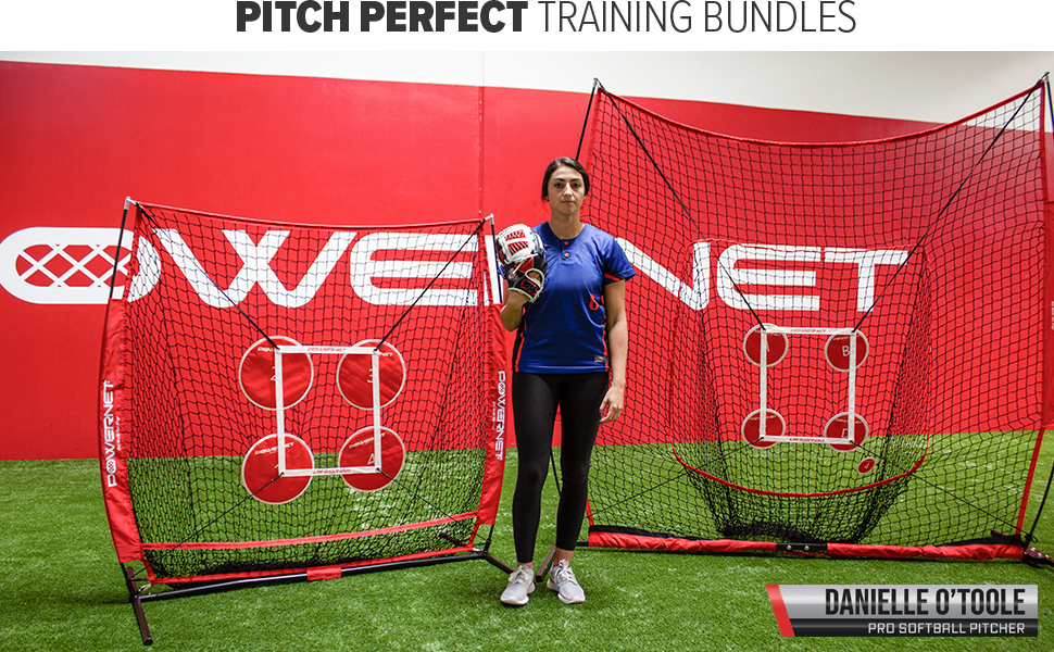 Pitch Perfect Targets, Practice 5X5 Net and Strike Zone