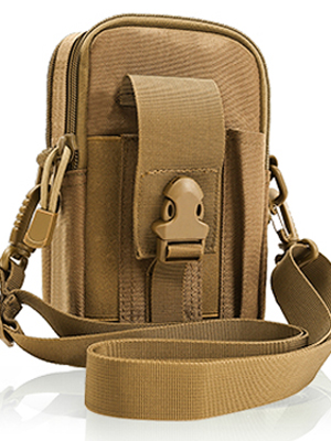 Tactical Molle Pouch EDC Men Belt Waist Bag