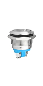metal momentary button