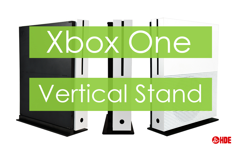 HDE Vertical Stand for Xbox One S Console Non Slip Upright