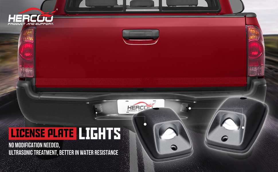 tacoma license plate light