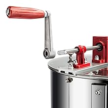 Amazon.com : VINGLI Upgraded 4 Frame Honey Extractor