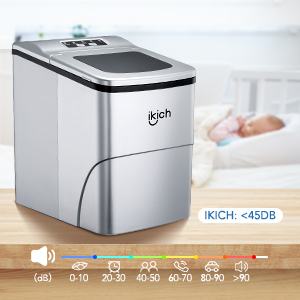 ikich ice maker add water