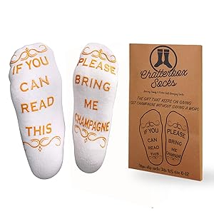Champagne Socks