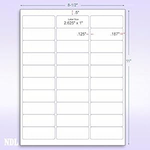 Amazon com: NextDayLabels FBA Laser/Ink Jet Labels for Bar Code Amazon com: NextDayLabels FBA Laser/Ink Jet Labels for Bar Code