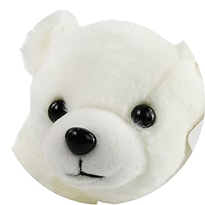 Glow polar bear