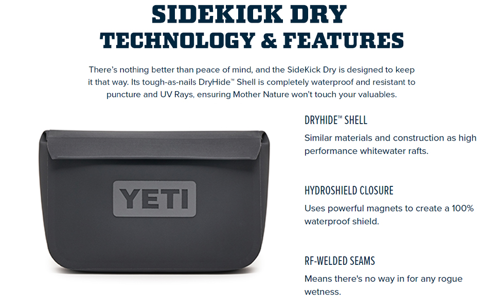 yeti sidekick dry case