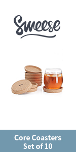 cork coasters