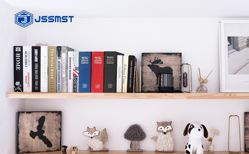Book Safe with Combination Lock Jssmst Home Dictionary
