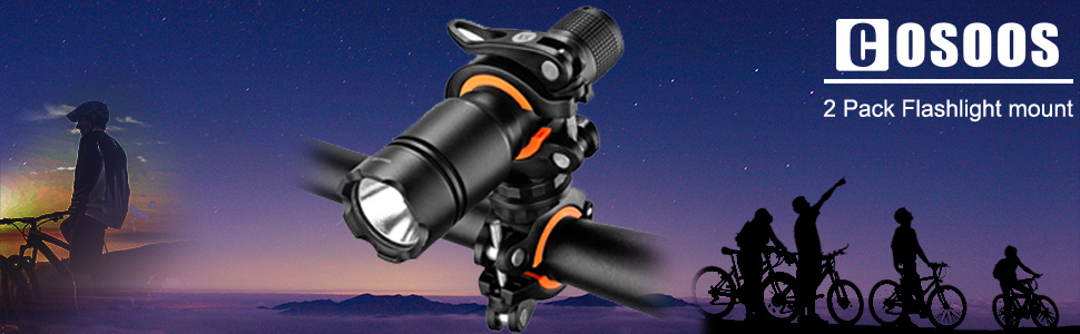 flashlight mount