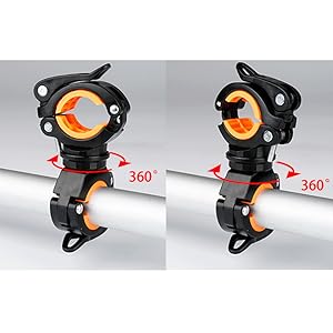 flashlight mount