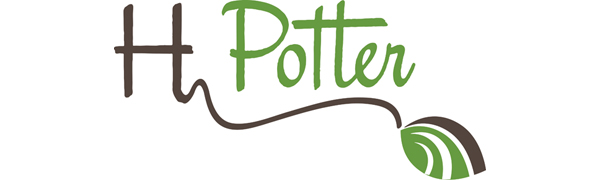 H Potter logo