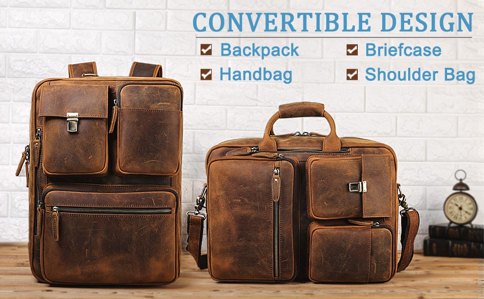 convertible backpack