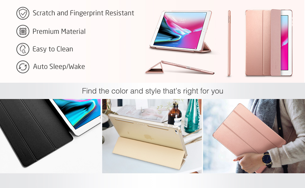 iPad mini 4 Case, ESR [Corner/Bumper Protection] Smart