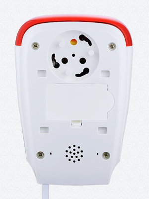 gas alarm detector