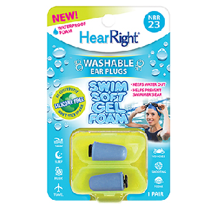 hear right, splintek, small, ultra soft, ear plugs
