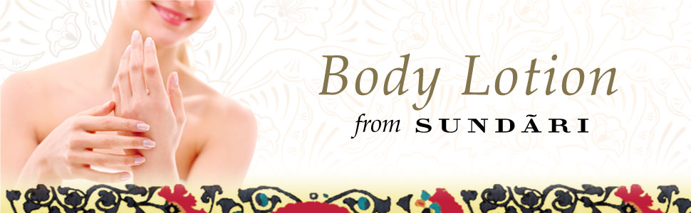 sundari, body lotion, lotion, moisturize, soothe, hydrate, botanicals, organic