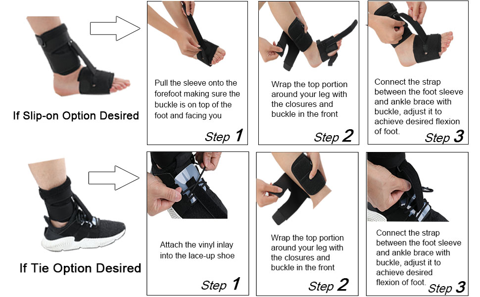 Foot up Brace (Version 1) Health & Household