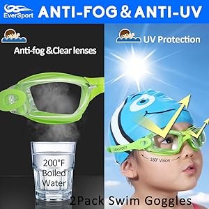 SWIM GOGGLES