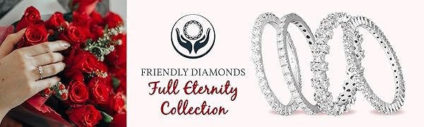 Full eternity band ring
