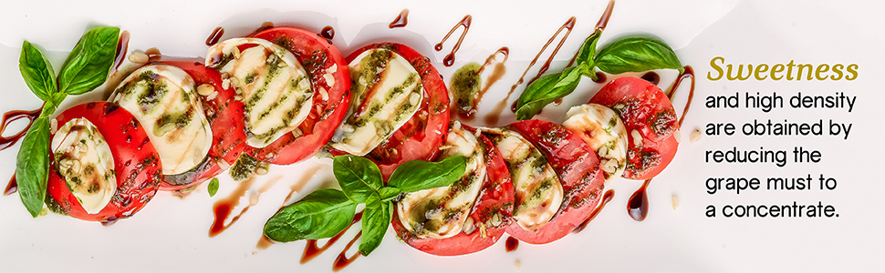 Sweet and Tasty Italian Balsamic