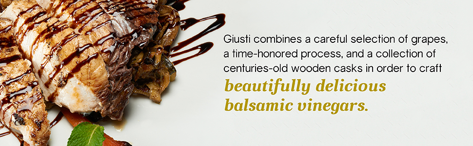 Giusti Italian Balsamic Vinigar from Modena Italy