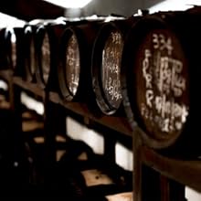 Aged in 400 year old barels 